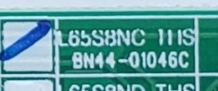 KIT DE TARJETAS PARA SMAR TV SAMSUNG QLED 4K MAIN BN94-15333W / BN41-02749A / BN97-16592N / FUENTE BN4401052A / L65S8NA_THS / T-CON BN4401046C / L65S8NC / PANEL CY-TT065FMAV4H / DISPLAY T650QVN08.E / BN96-50250A / MODELO QN65Q80TAFXZA / QN65Q80TAFXZA AB03 - Imagen 5